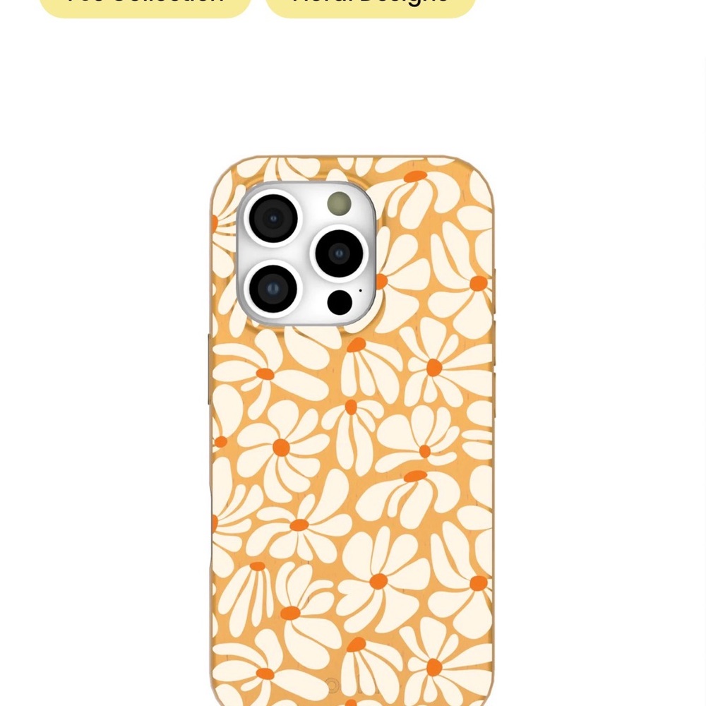 Pela funky flowers iPhone 16 pro max phone case